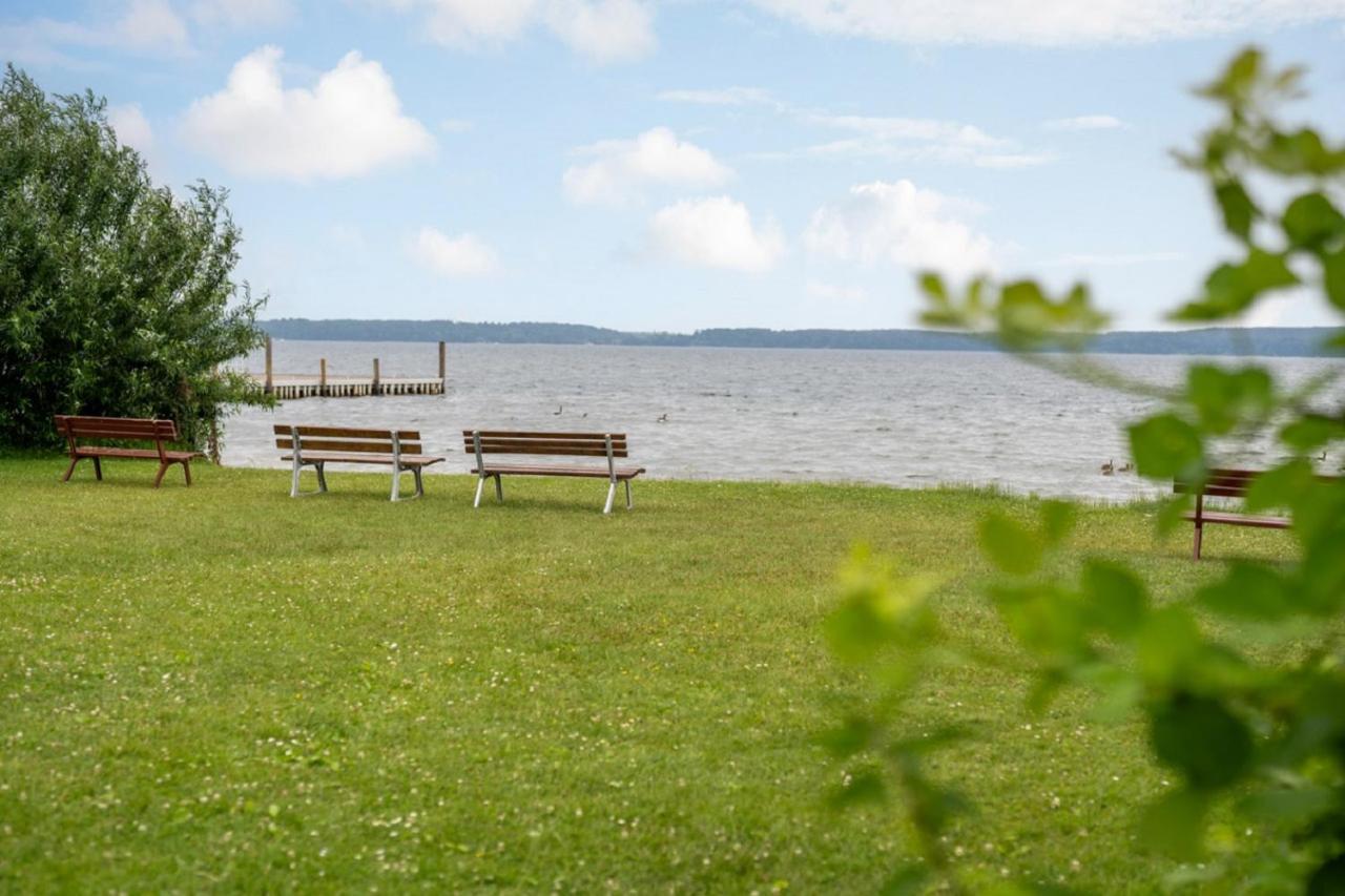 Ferienhaus Alpaka Plau am See Dış mekan fotoğraf