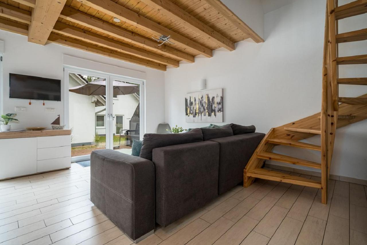 Ferienhaus Alpaka Plau am See Dış mekan fotoğraf