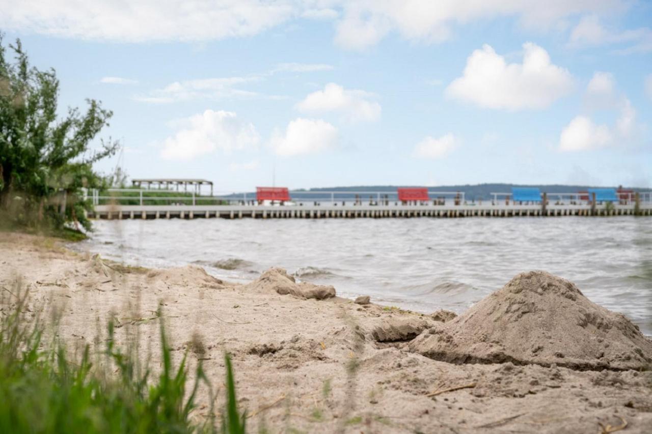 Ferienhaus Alpaka Plau am See Dış mekan fotoğraf