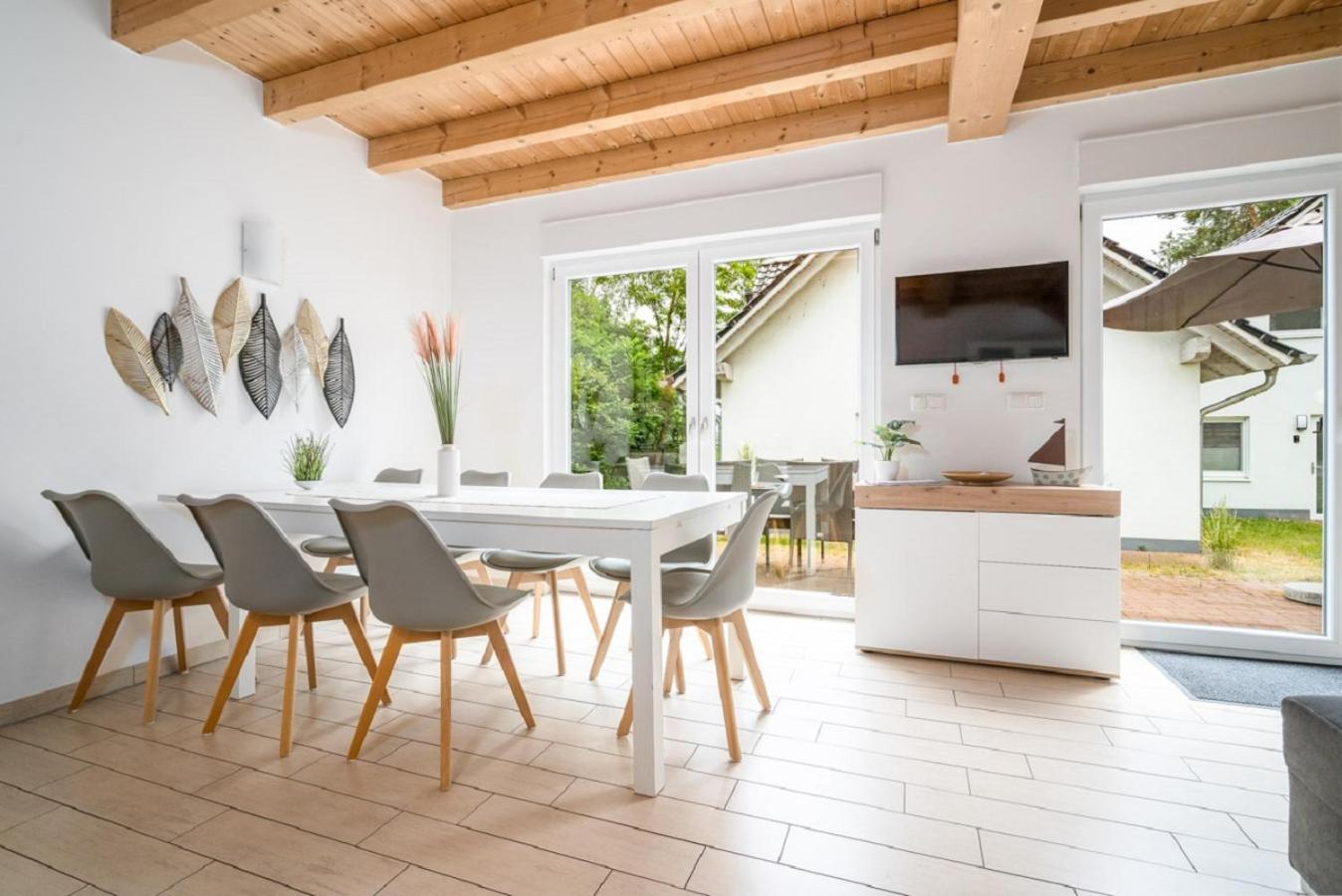 Ferienhaus Alpaka Plau am See Dış mekan fotoğraf