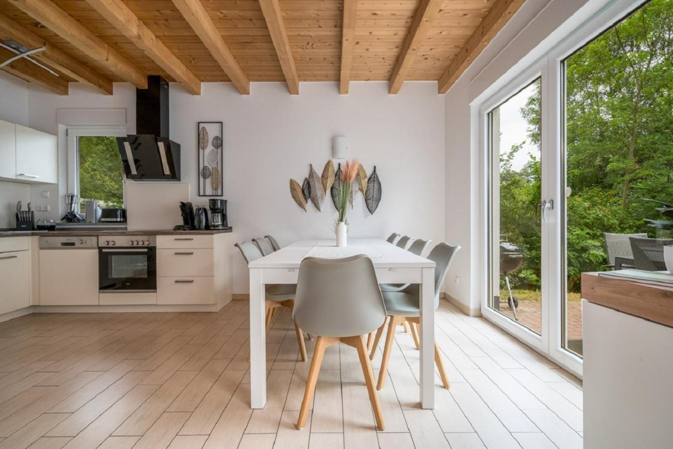 Ferienhaus Alpaka Plau am See Dış mekan fotoğraf